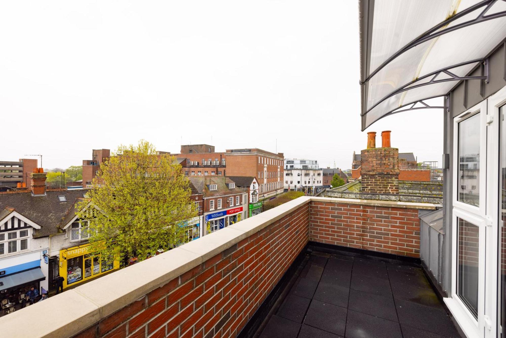 Ferienwohnung Charles Hope Staines Centre Exterior foto